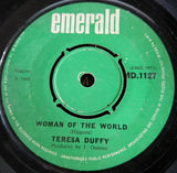 Teresa Duffy : Woman Of The World (7", Single)