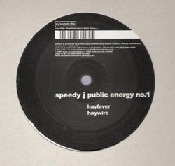 Speedy J : Public Energy No. 1 (2xLP, Album, RP)
