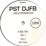 Porn Sword Tobacco & DJ Fett Burger : Live At Pstudion 2019 (12")