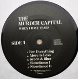 The Murder Capital : When I Have Fears (LP, Album)