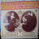 Frank Sinatra & Duke Ellington : Francis A. & Edward K. (LP, Album, RE)