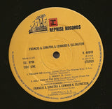 Frank Sinatra & Duke Ellington : Francis A. & Edward K. (LP, Album, RE)