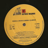 Frank Sinatra & Duke Ellington : Francis A. & Edward K. (LP, Album, RE)