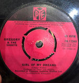 Gregory Donaghey & The Cadets (2) : Land of Gingerbread (7", Single)