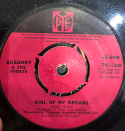 Gregory Donaghey & The Cadets (2) : Land of Gingerbread (7