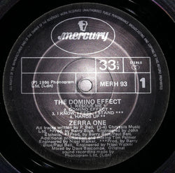 Zerra One* : The Domino Effect (LP, Album)
