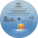 King Sunny Ade And His African Beats* : Aura (LP, Album)