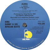 King Sunny Ade And His African Beats* : Aura (LP, Album)