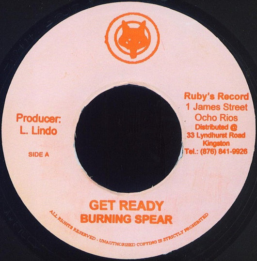 Burning Spear : Get Ready (7