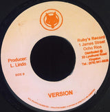 Burning Spear : Get Ready (7", Single, RP)
