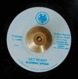 Burning Spear : Get Ready (7", Single, RP)