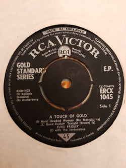 Elvis Presley : A Touch Of Gold Volume I (7