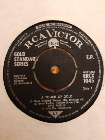 Elvis Presley : A Touch Of Gold Volume I (7