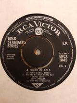 Elvis Presley : A Touch Of Gold Volume I (7", EP)