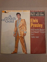 Elvis Presley : A Touch Of Gold Volume I (7", EP)