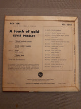 Elvis Presley : A Touch Of Gold Volume I (7", EP)