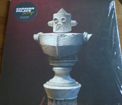 Caravan Palace : Chronologic (LP, Album, Dlx, 180)