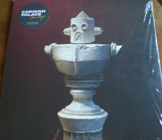 Caravan Palace : Chronologic (LP, Album, Dlx, 180)