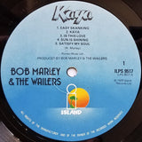 Bob Marley & The Wailers : Kaya (LP, Album, EMI)