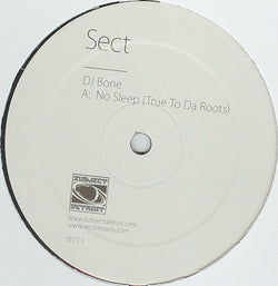 DJ Bone : No Sleep (True To Da Roots) (12