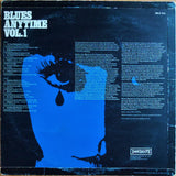 Various : Blues Anytime Vol.1 - An Anthology Of British Blues (LP, Comp, Mono, Pin)