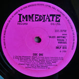 Various : Blues Anytime Vol.1 - An Anthology Of British Blues (LP, Comp, Mono, Pin)