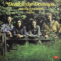 Derek & The Dominos : Featuring Eric Clapton In Concert (2xLP, Album)