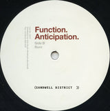 Function : Anticipation (12")