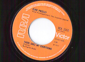 Elvis Presley : There Goes My Everything (7