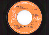 Elvis Presley : There Goes My Everything (7", Single)