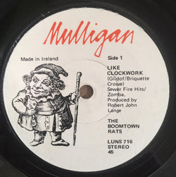 The Boomtown Rats : Like Clockwork (7