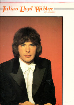 Julian Lloyd Webber : Cello Man (LP, Album)