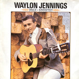 Waylon Jennings : Folk-Country (LP, Album, RE)