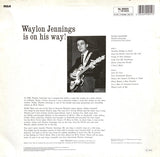 Waylon Jennings : Folk-Country (LP, Album, RE)