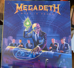 Megadeth : Rust In Peace (LP, Album)