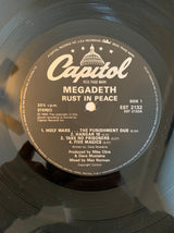 Megadeth : Rust In Peace (LP, Album)