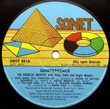 Sir Douglas Quintet With Doug Sahm And Augie Meyers : Quintessence (LP, Album)