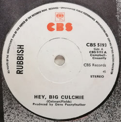 Rubbish (4) : Hey, Big Culchie (7