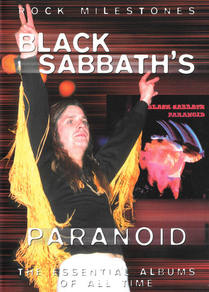 Black Sabbath : Paranoid (DVD-V, Unofficial)