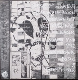 Subhumans : Crisis Point (12", Album, Whi)