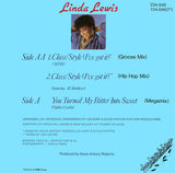 Linda Lewis : Class/Style (I've Got It) / You Turned My Bitter Into Sweet (12", EP)