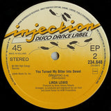Linda Lewis : Class/Style (I've Got It) / You Turned My Bitter Into Sweet (12", EP)