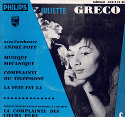 Juliette Gréco : 6e Série - Musique Mécanique (7