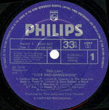Thin Lizzy : Live And Dangerous (2xLP, Album)