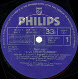 Thin Lizzy : Live And Dangerous (2xLP, Album)