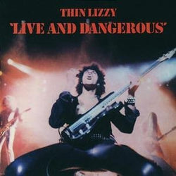 Thin Lizzy : Live And Dangerous (2xLP, Album)