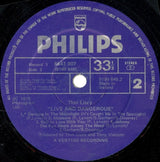 Thin Lizzy : Live And Dangerous (2xLP, Album)