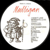 The Boomtown Rats : I Don't Like Mondays (7", Single)