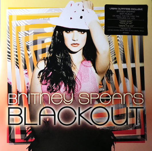 Britney Spears : Blackout (LP, Album, Ltd, RE, Gre)