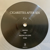 Cigarettes After Sex : Cry (LP, Album, Ltd, Gre)